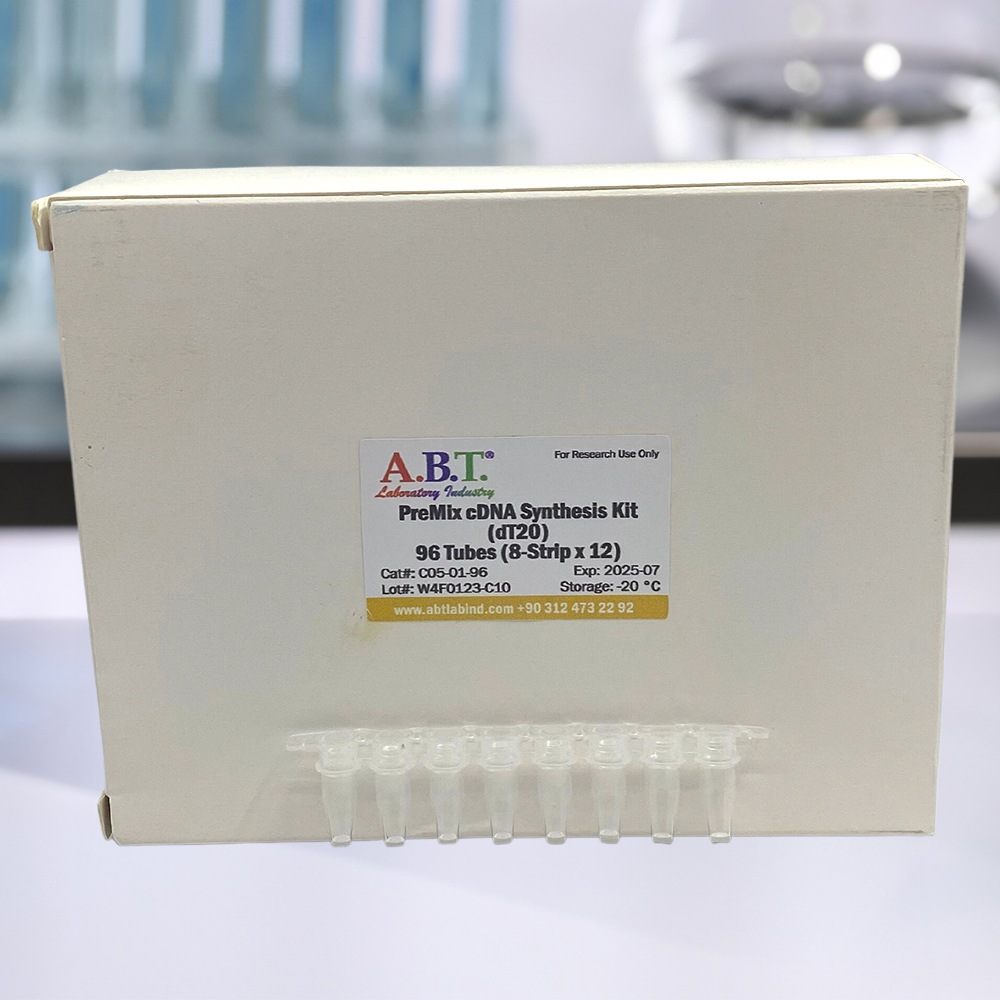 A.B.T.™ PreMix cDNA  Synthesis Kit (dT20) 8-Strip Tube