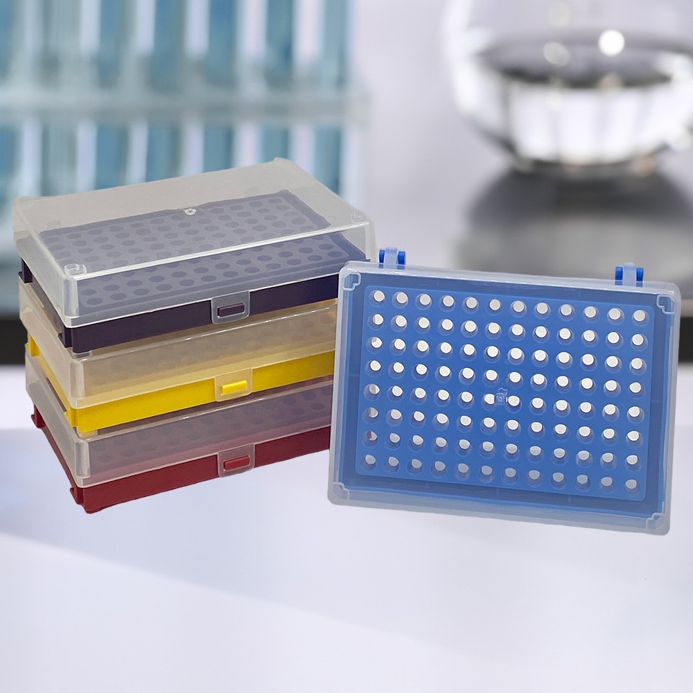 A.B.T.™ 0.1mL 96-Well PCR Plate (Non-Skirted), Clear