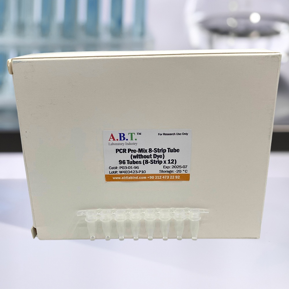 A.B.T.™ PCR PreMix  8-strip Tube (without Dye)