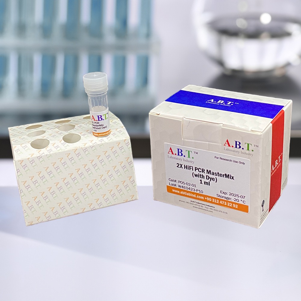 A.B.T.™ 2X  2X HiFi PCR MasterMix  (with BlueDye)