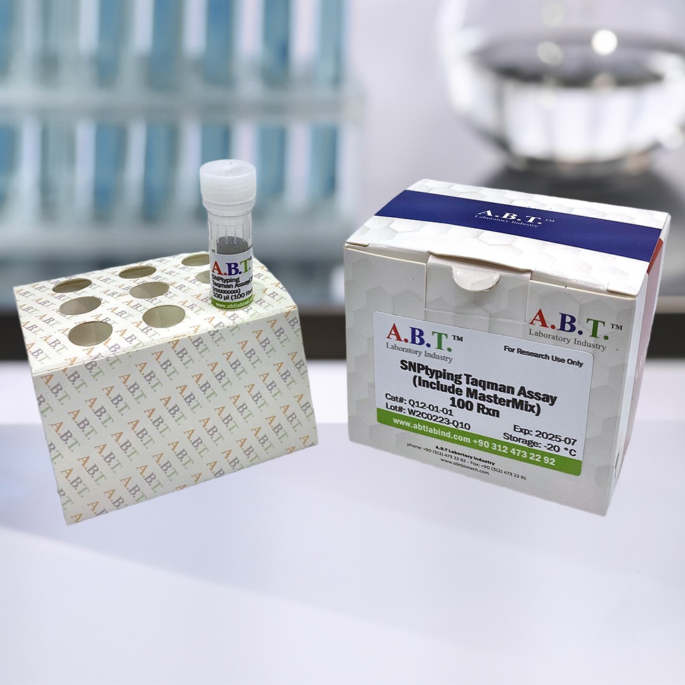 A.B.T.™ SNPtyping Taqman Assay Include MasterMix   (Required RS number, w/o Rox)